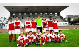 U15 Equipe 2 à Domicile