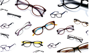 Collecte d'anciennes lunettes par Le canard de l’Etang