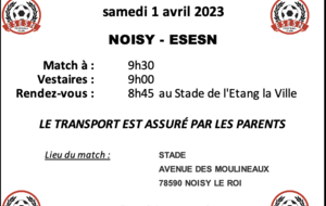 U6/U7 : PLATEAU à Noisy
