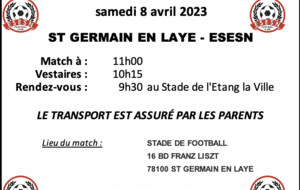 U10/U11 : ST GERMAIN-EN-LAYE - ESESN