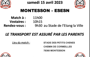 U10/U11 (3)  : MONTESSON - ESESN
