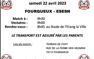 U6/U7 : PLATEAU à Fourqueux