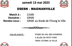 U10/U11 (1&amp;2) : ESESN - MAGNANVILLE