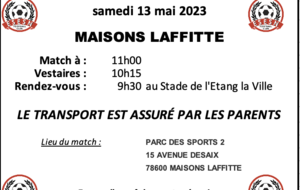 U10/U11 (3)  : MAISONS LAFFITTE - ESESN