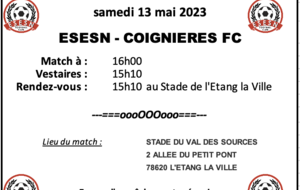 U12/U13 : ESESN- COIGNIERES FC