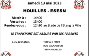 U14 : HOUILLES - ESESN