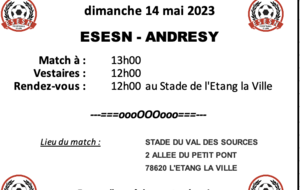 U16 : ESESN - ANDRESY