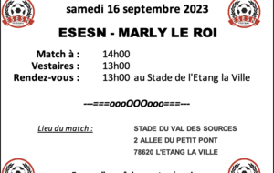 U14 : ESESN - MARLY LE ROI