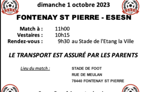 U11 (3) : FONTENAY ST PIERRE - ESESN