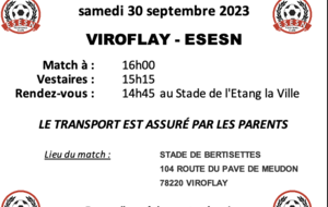 U12/U13 : VIROFLAY - ESESN