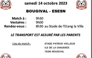 U6/U7 : PLATEAU à BOUGIVAL