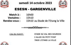 U12/U13 : ESESN- GARGENVILLE