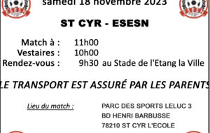 U11 (3)  : ST- CYR - ESESN