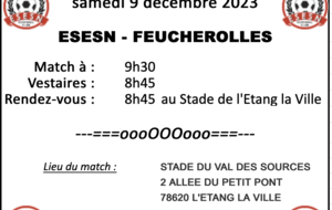 U11 (3)  : ESESN - FEUCHEROLLES