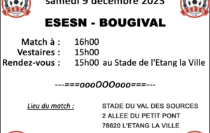 U12/U13 : ESESN - BOUGIVAL