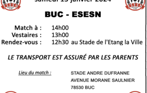 U12/U13 : BUC - ESESN