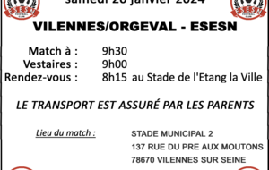 U6/U7 : PLATEAU à VILLENNES/ORGEVAL - ANNULÉ