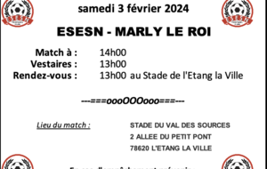 U14 : ESESN - MARLY-LE-ROI